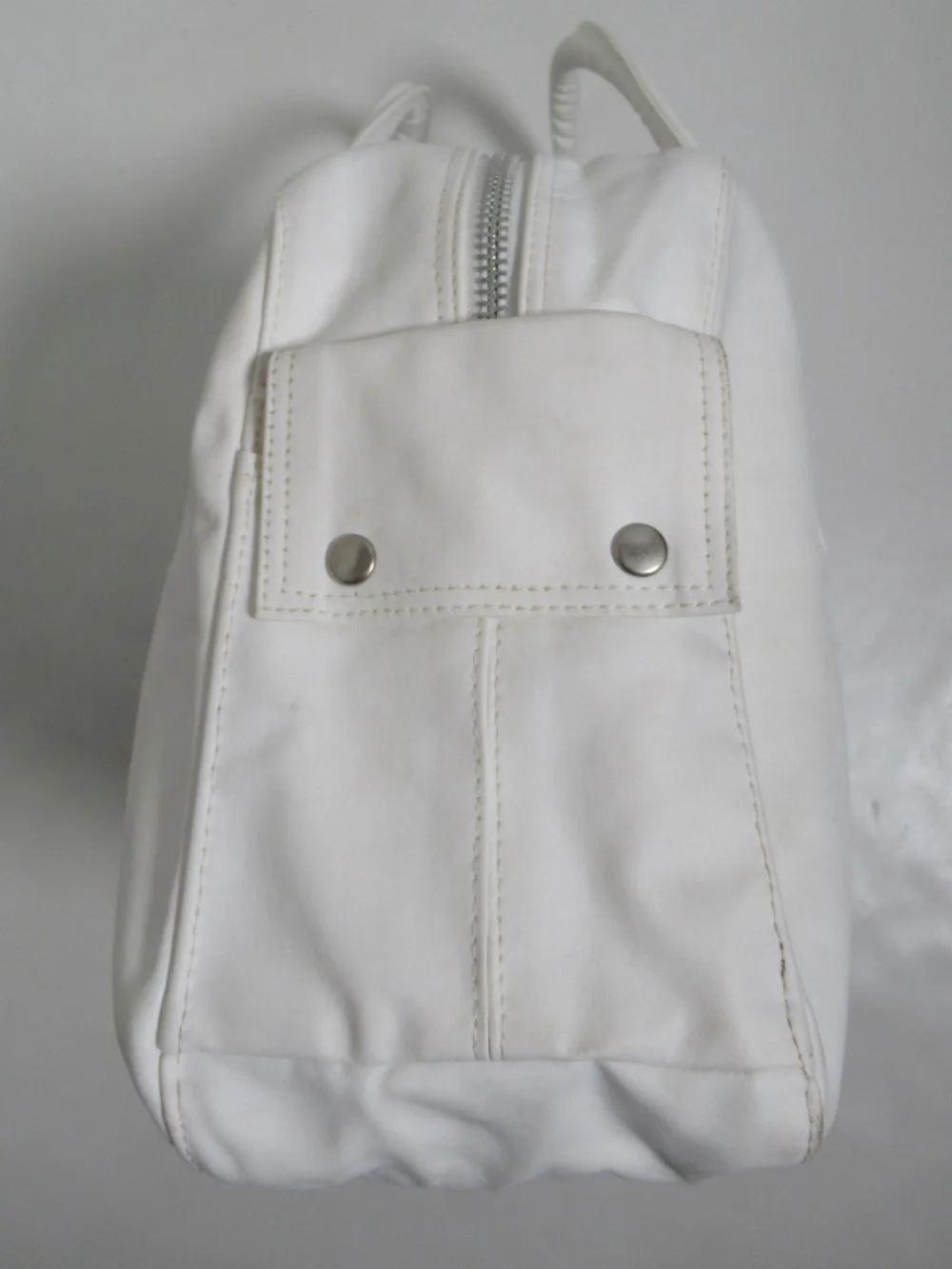 Porter Free Style Boston Bag White 15 X 12 X 6